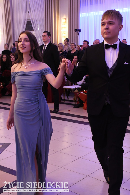 Studniówkowa noc siedleckiej ,,KOLEJÓWKI\