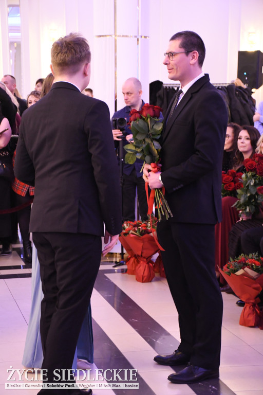 Studniówkowa noc siedleckiej ,,KOLEJÓWKI\