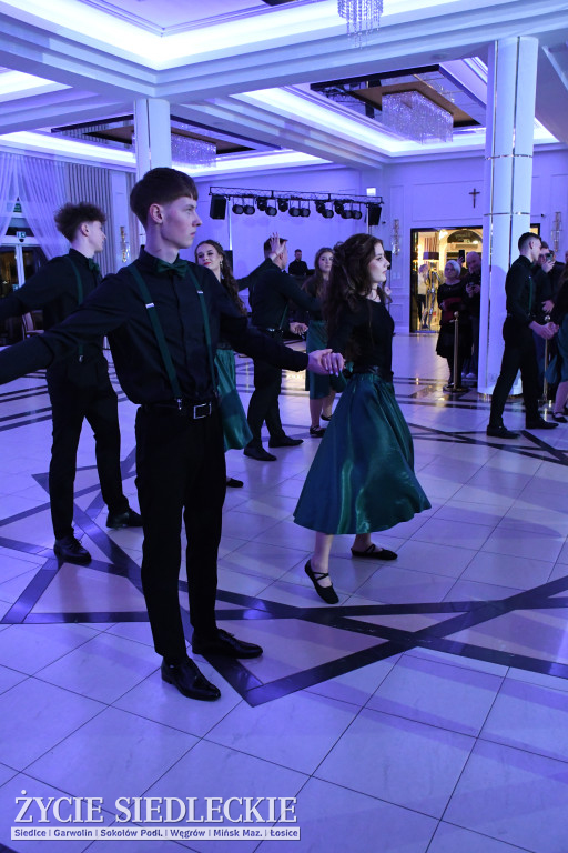 Studniówkowa noc siedleckiej ,,KOLEJÓWKI\