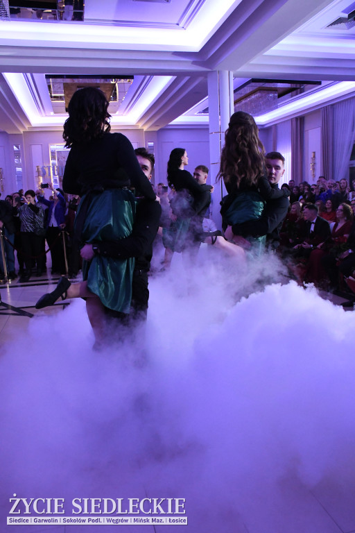 Studniówkowa noc siedleckiej ,,KOLEJÓWKI\