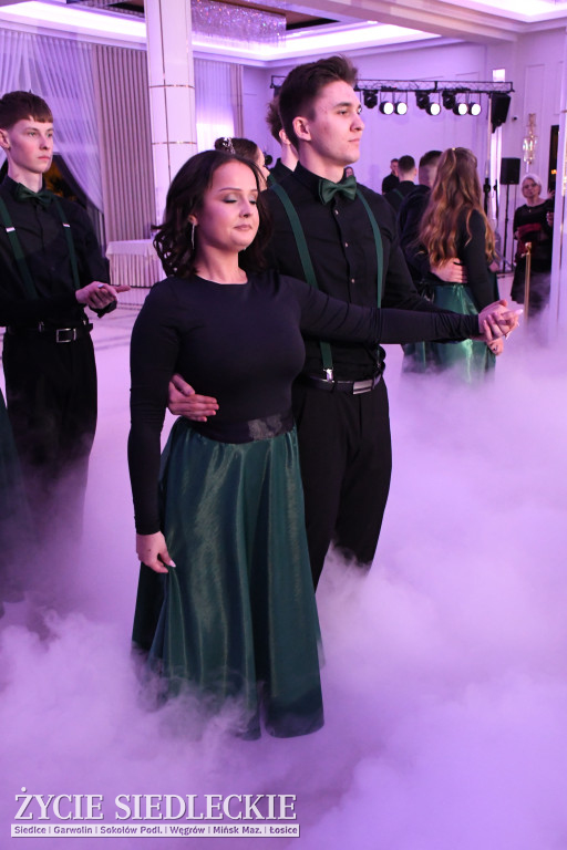 Studniówkowa noc siedleckiej ,,KOLEJÓWKI\