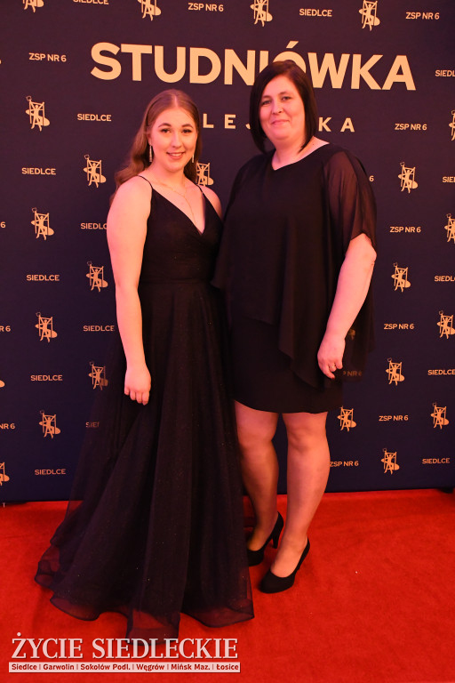 Studniówkowa noc siedleckiej ,,KOLEJÓWKI\