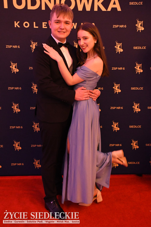 Studniówkowa noc siedleckiej ,,KOLEJÓWKI\