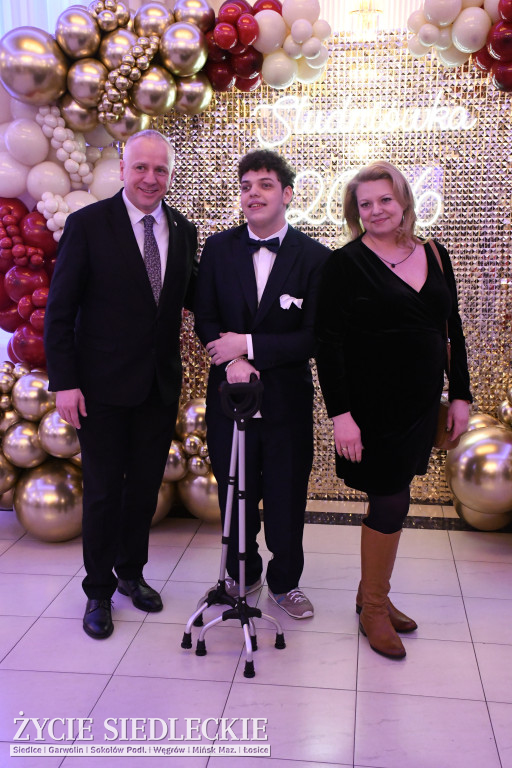 Studniówkowa noc siedleckiej ,,KOLEJÓWKI\