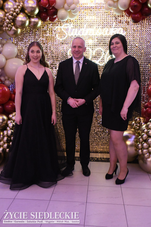 Studniówkowa noc siedleckiej ,,KOLEJÓWKI\