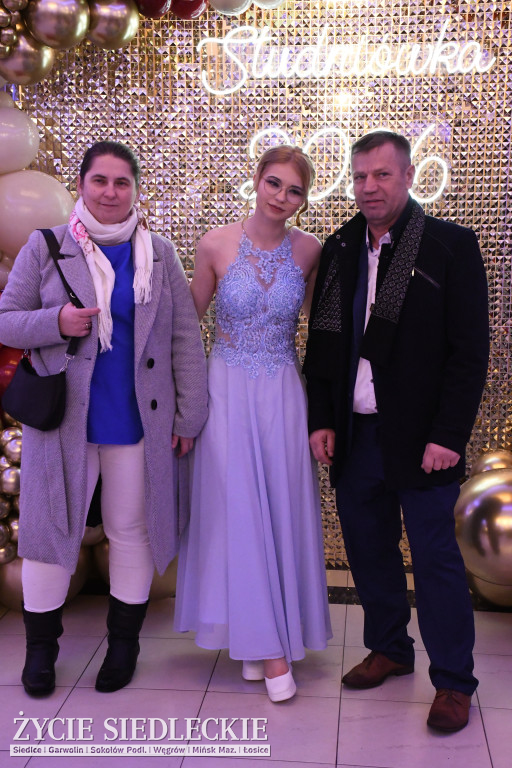 Studniówkowa noc siedleckiej ,,KOLEJÓWKI\