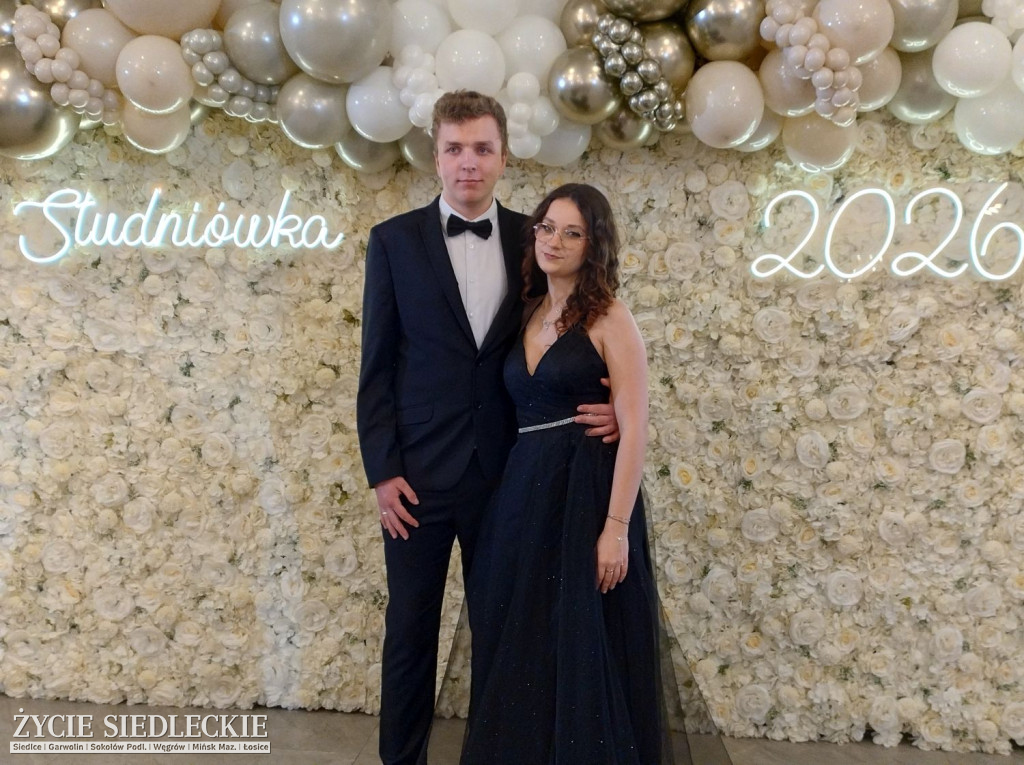 Studniówka w siedleckim \