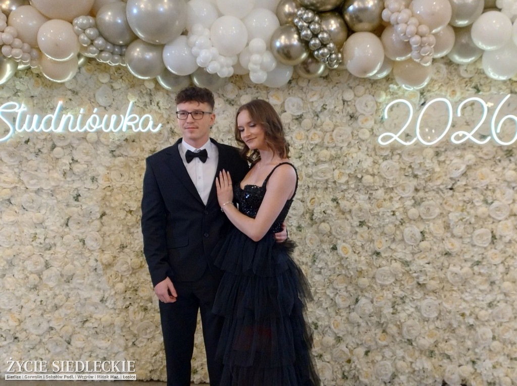 Studniówka w siedleckim \