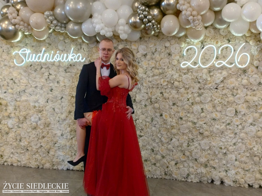 Studniówka w siedleckim \