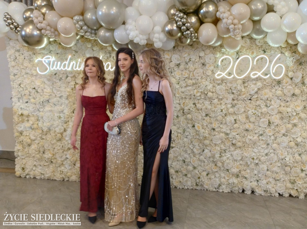 Studniówka w siedleckim \