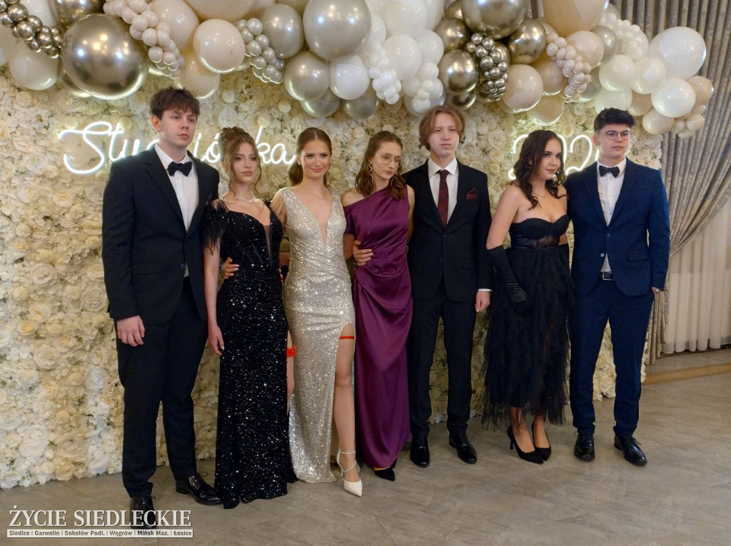 Studniówka w siedleckim \