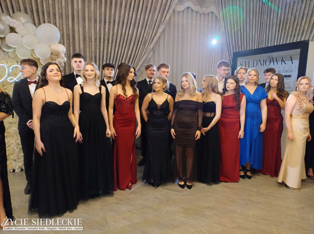 Studniówka w siedleckim \