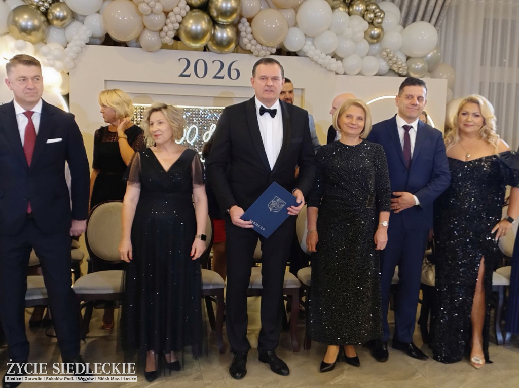 Studniówka w siedleckim \