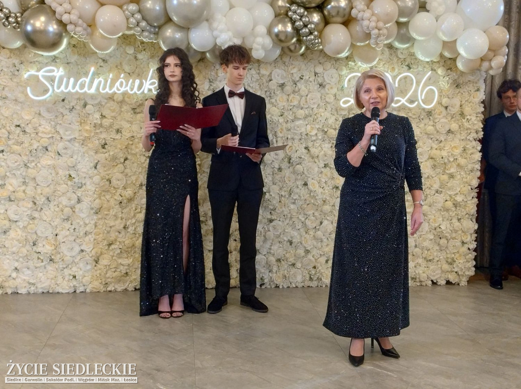 Studniówka w siedleckim \