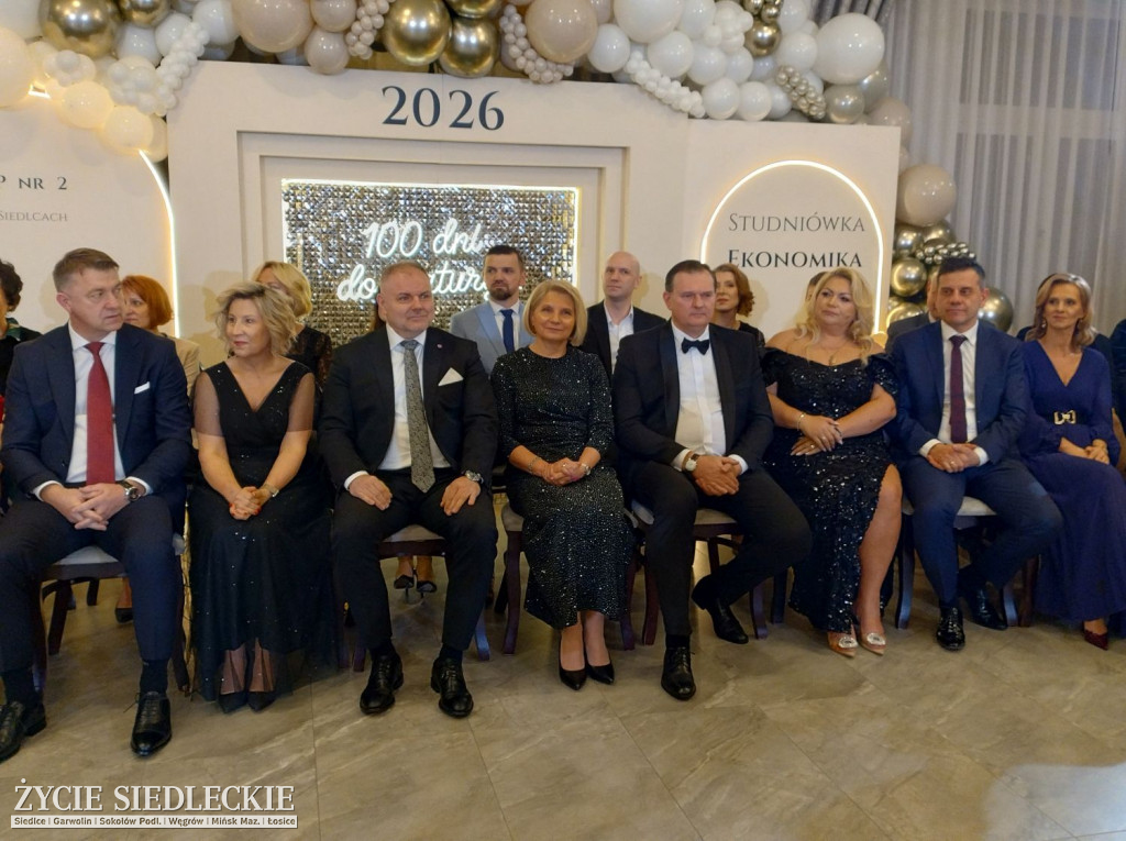 Studniówka w siedleckim \