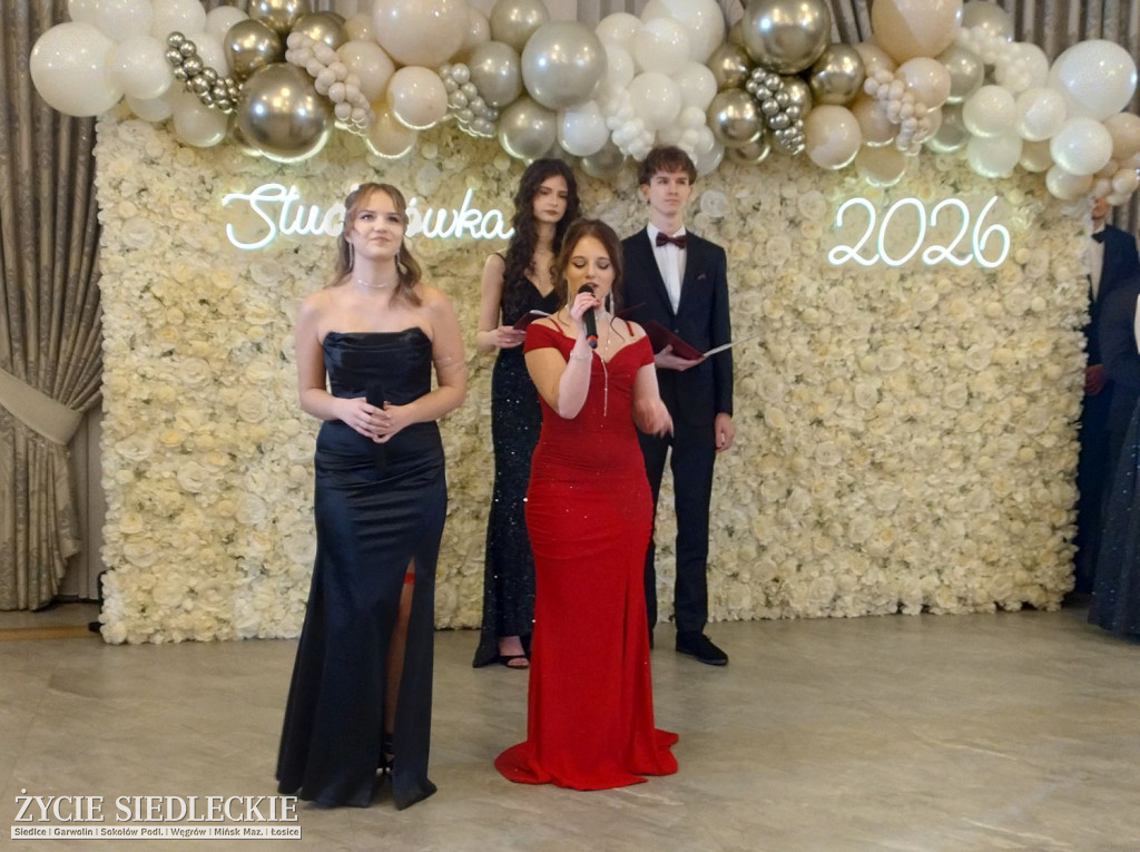 Studniówka w siedleckim \