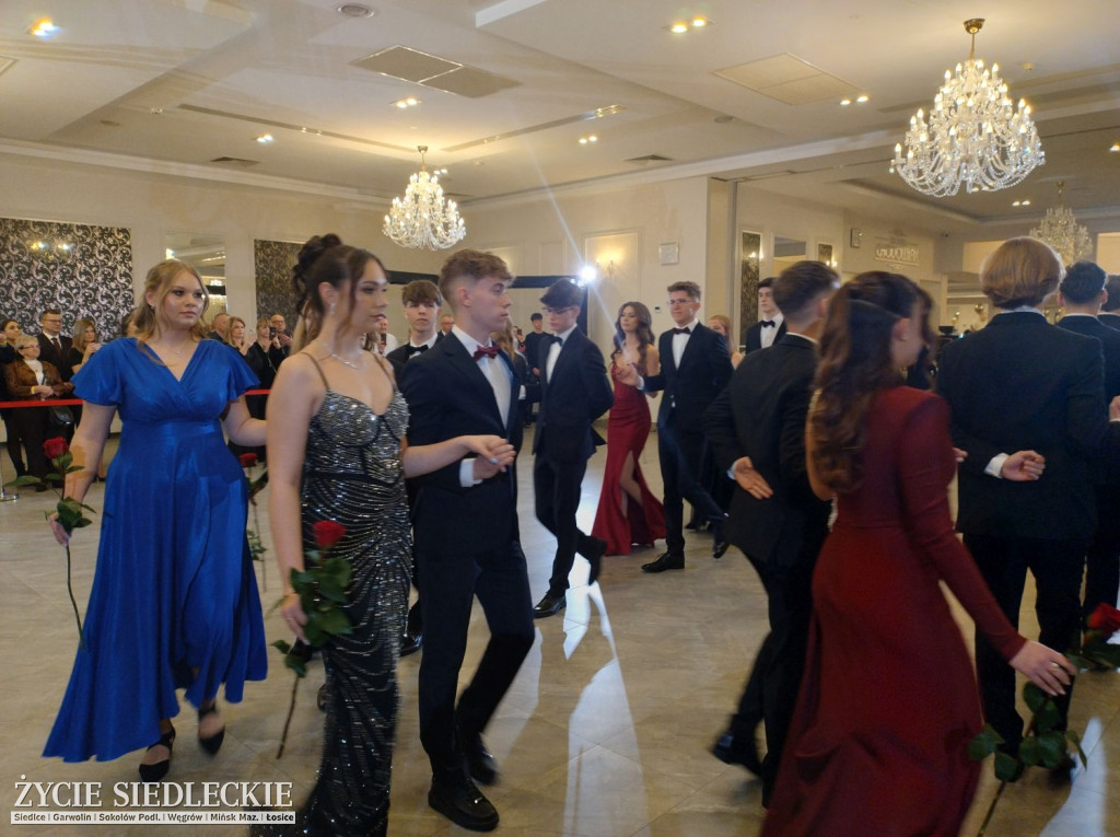 Studniówka w siedleckim \