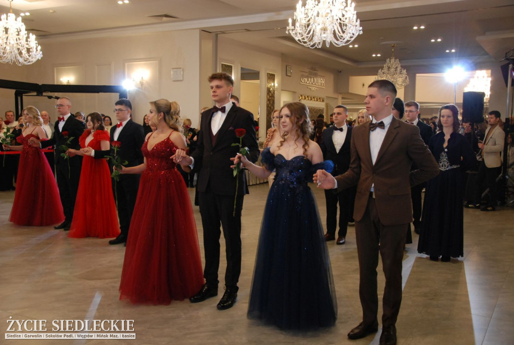 Studniówka w siedleckim \