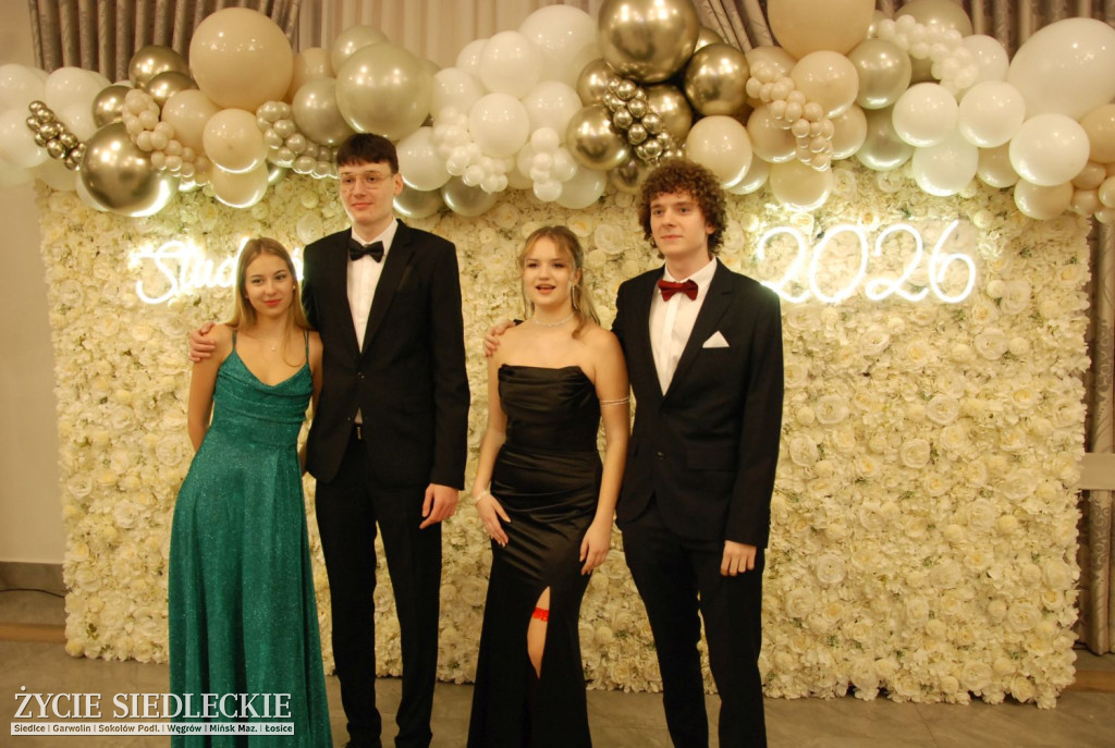 Studniówka w siedleckim \