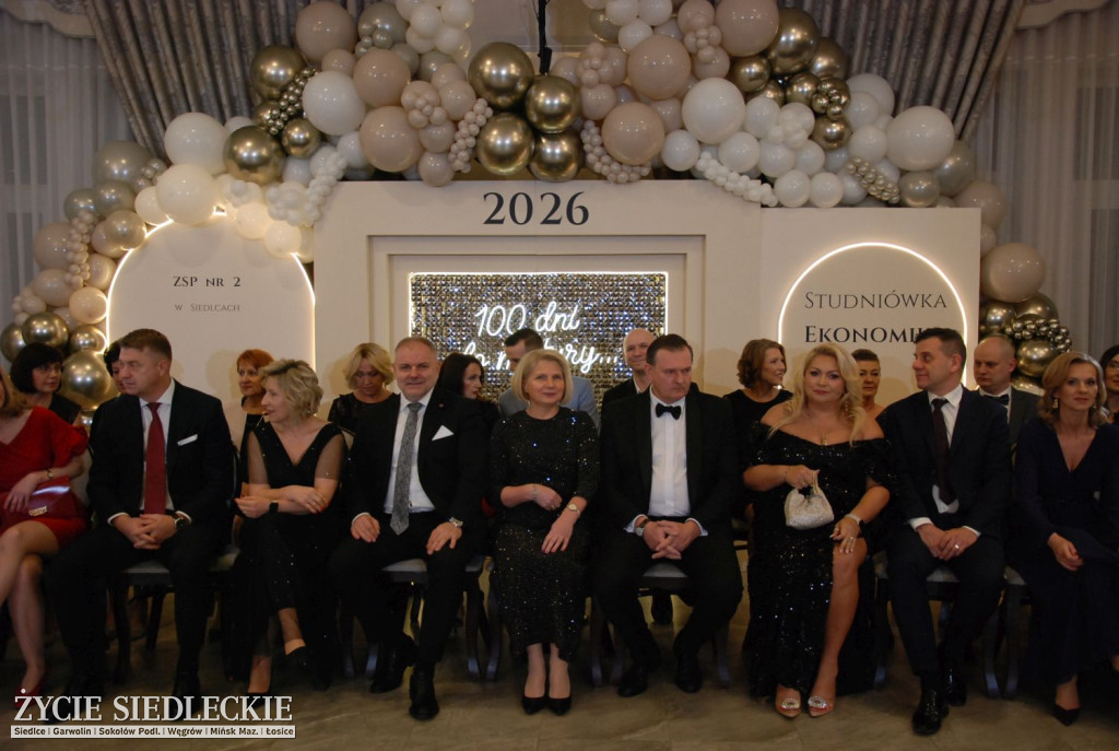 Studniówka w siedleckim \