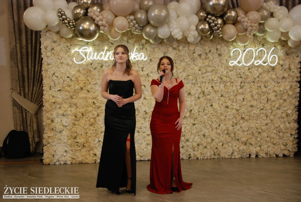 Studniówka w siedleckim \