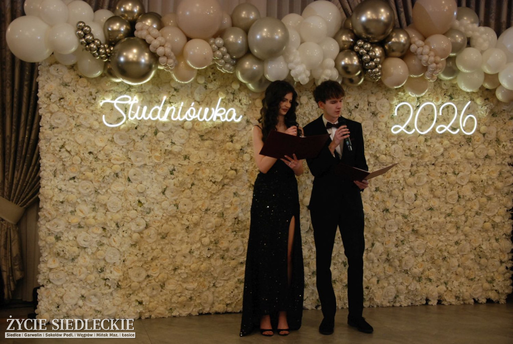 Studniówka w siedleckim \