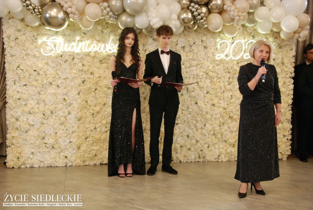 Studniówka w siedleckim \