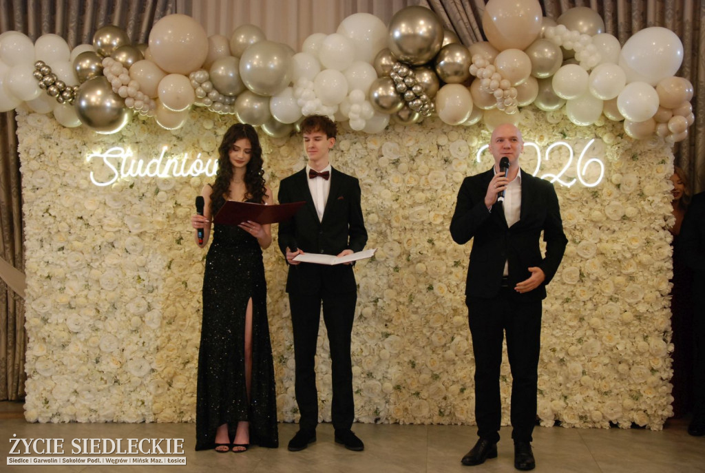 Studniówka w siedleckim \