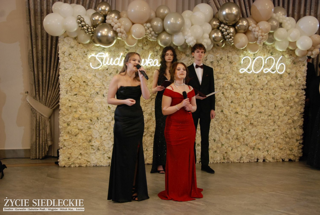 Studniówka w siedleckim \