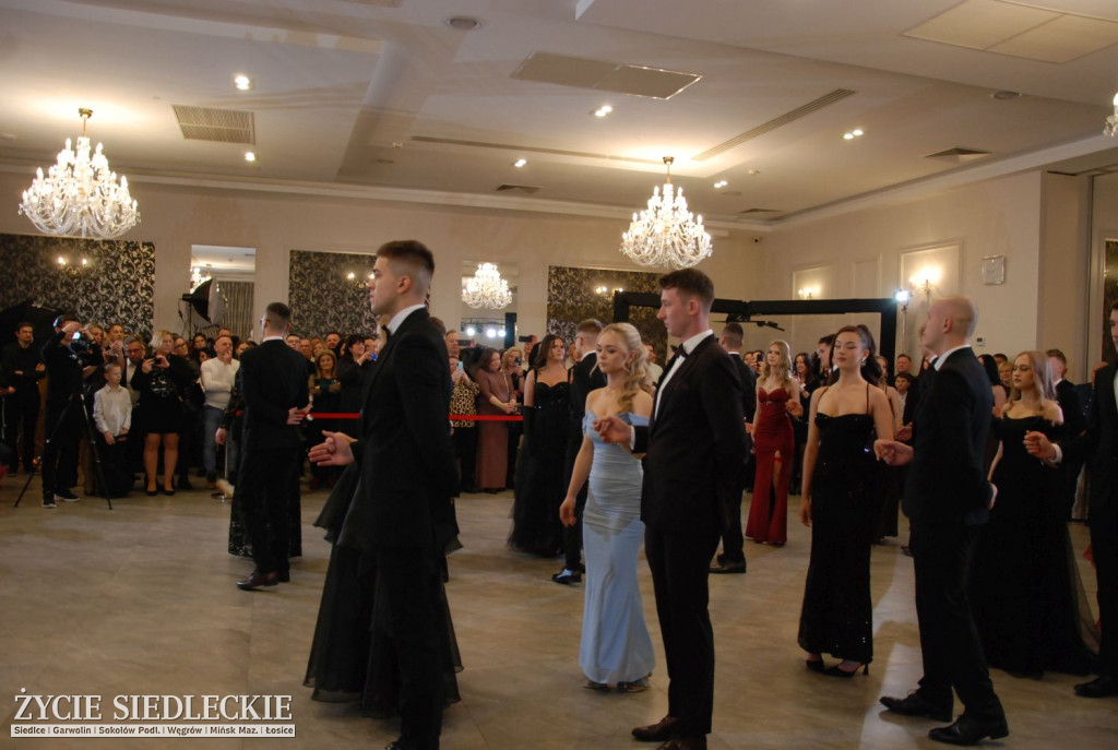 Studniówka w siedleckim \