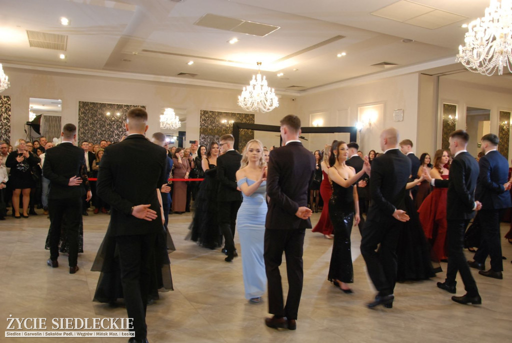 Studniówka w siedleckim \