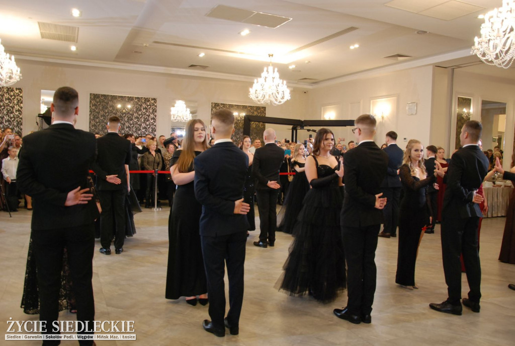 Studniówka w siedleckim \