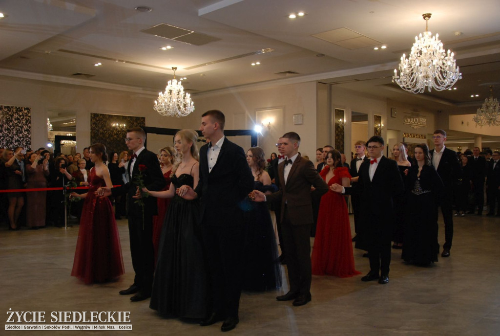 Studniówka w siedleckim \