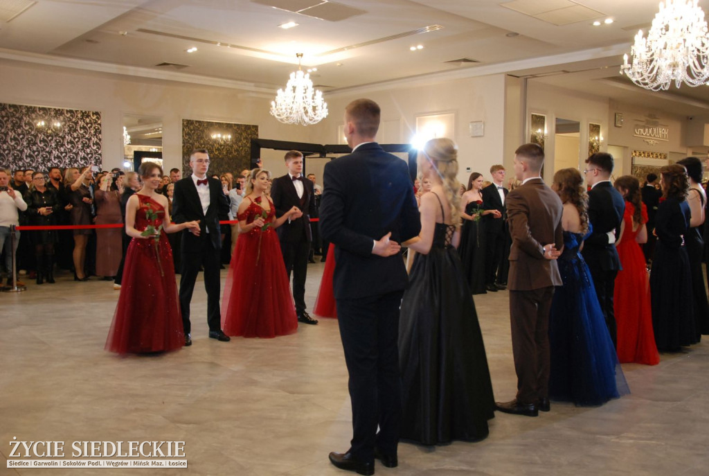 Studniówka w siedleckim \