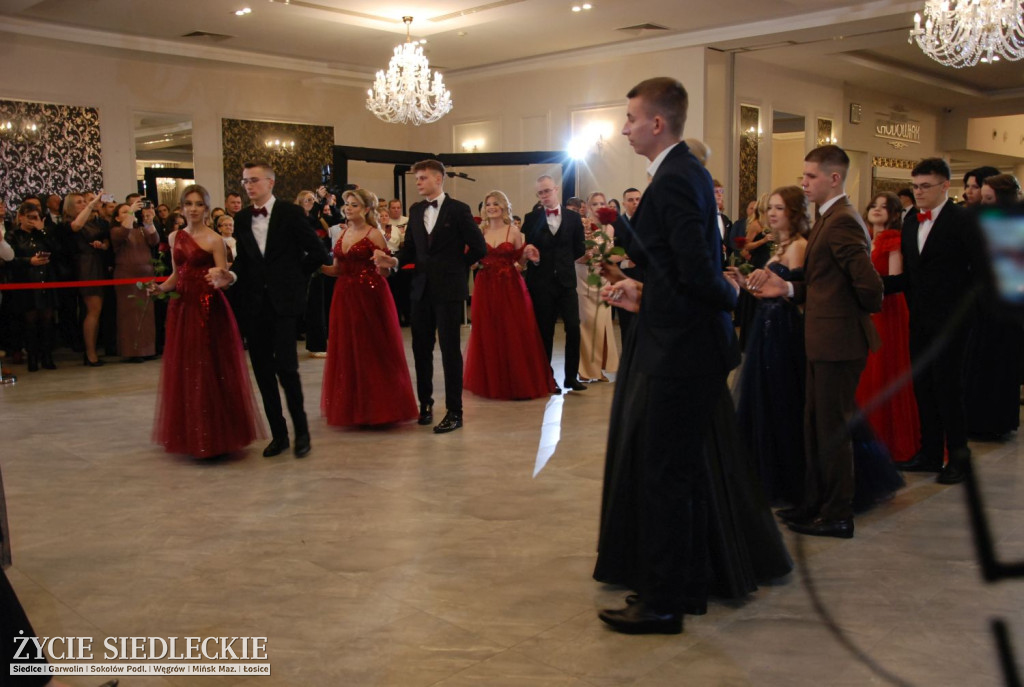 Studniówka w siedleckim \