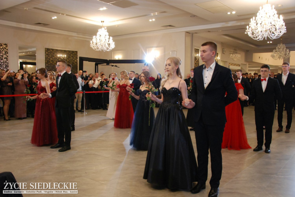 Studniówka w siedleckim \