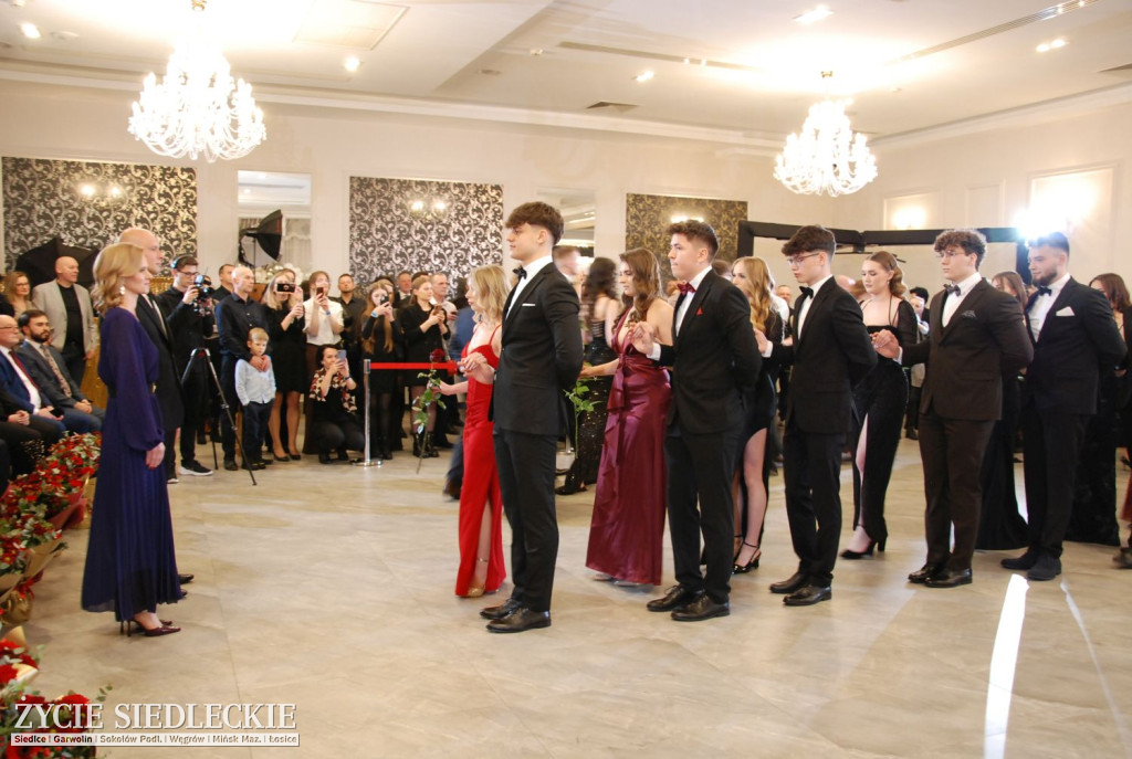 Studniówka w siedleckim \