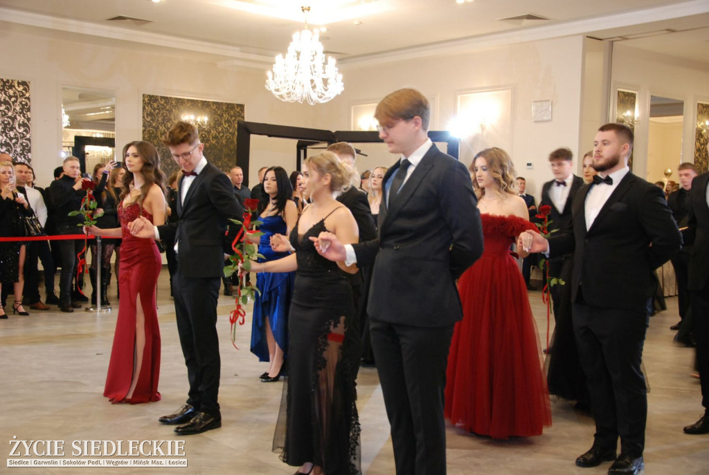 Studniówka w siedleckim \