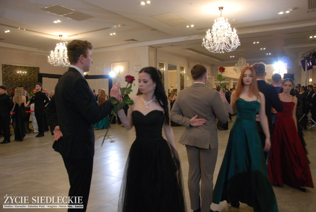 Studniówka w siedleckim \