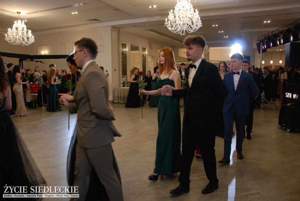 Studniówka w siedleckim \