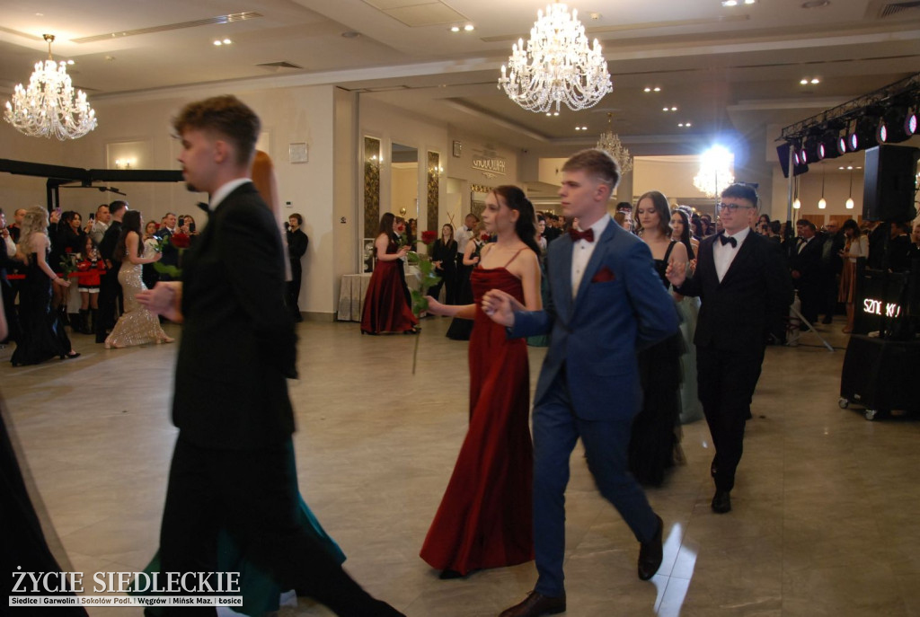 Studniówka w siedleckim \