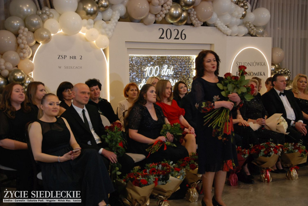 Studniówka w siedleckim \