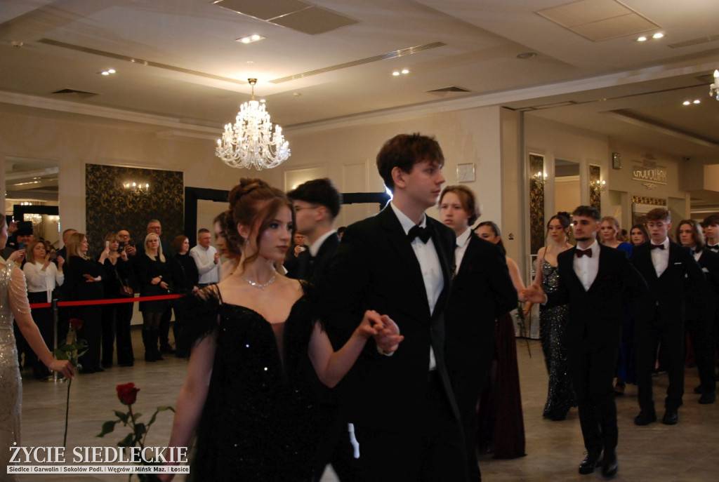 Studniówka w siedleckim \