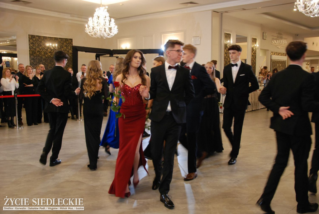 Studniówka w siedleckim \