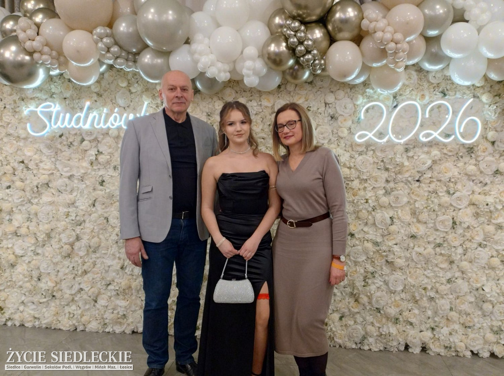 Studniówka w siedleckim \