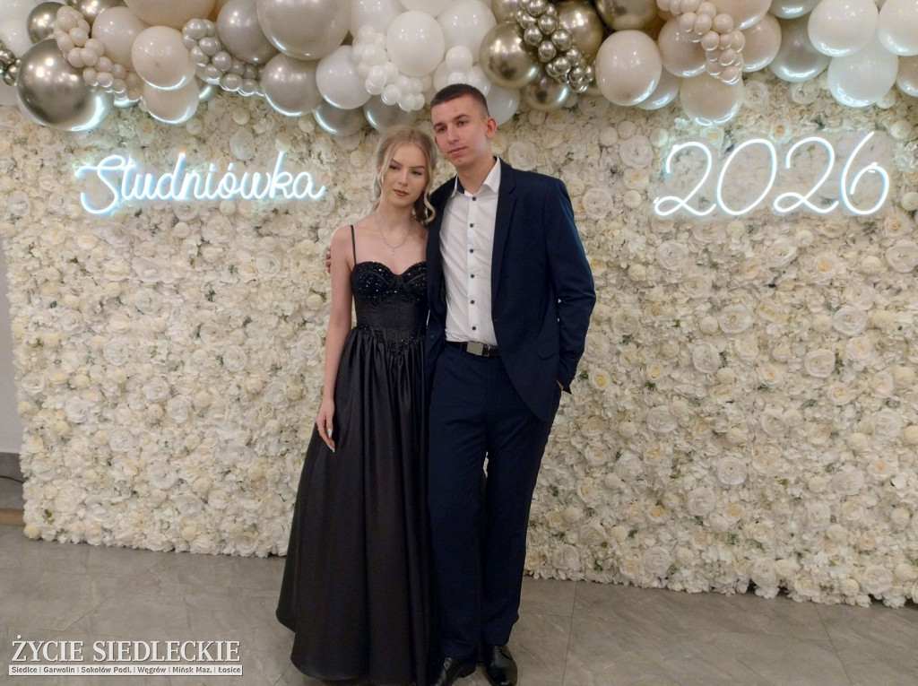 Studniówka w siedleckim \