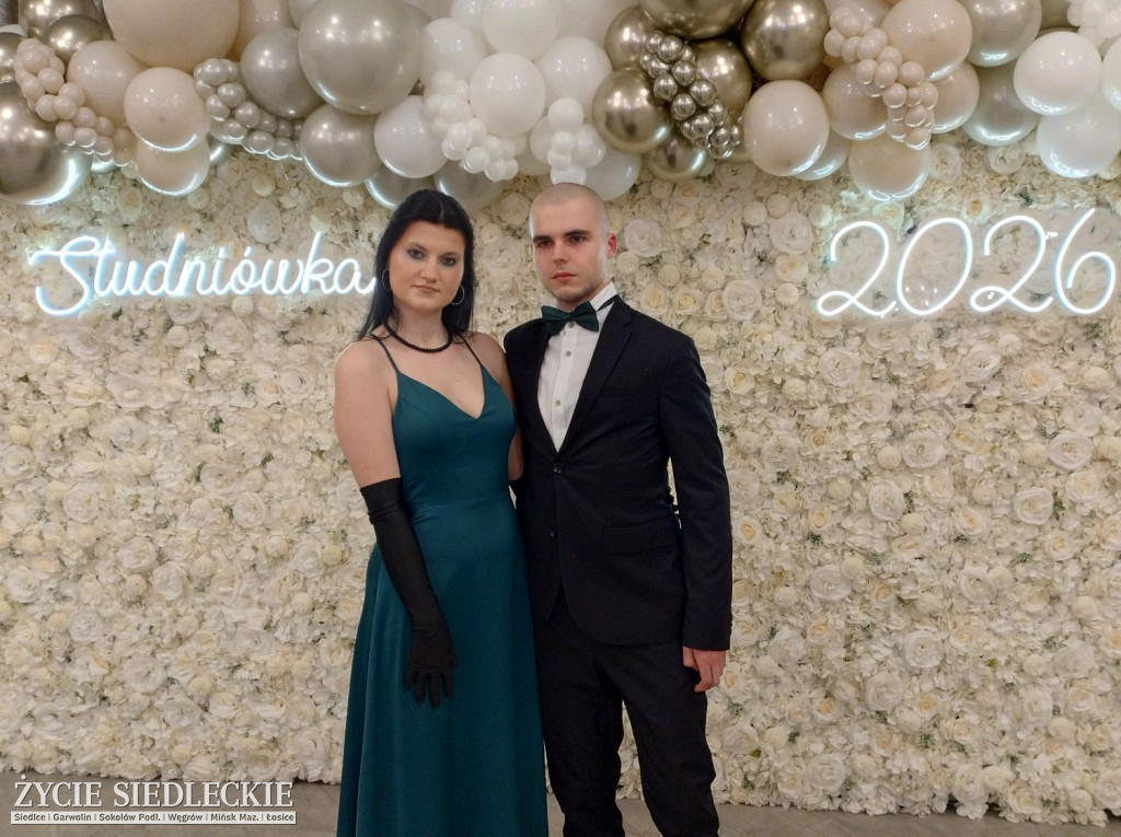 Studniówka w siedleckim \