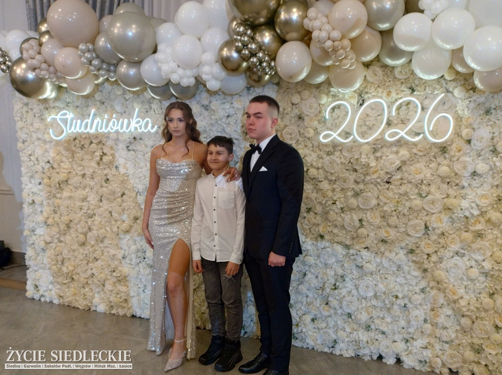 Studniówka w siedleckim \