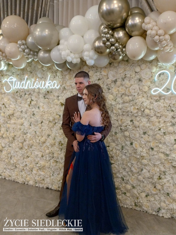 Studniówka w siedleckim \