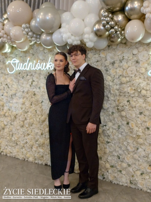 Studniówka w siedleckim \